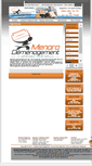 Mobile Screenshot of menara-demenagement.com
